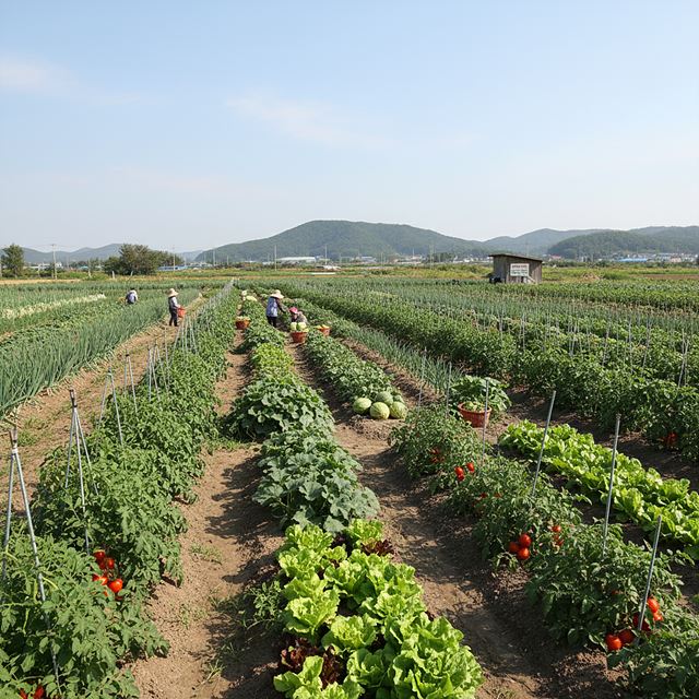 채소작물 재배업