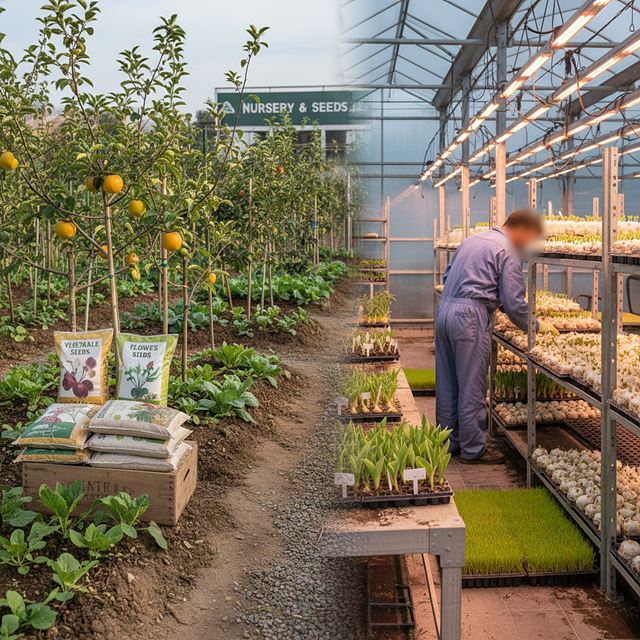 종자 및 묘목 생산업