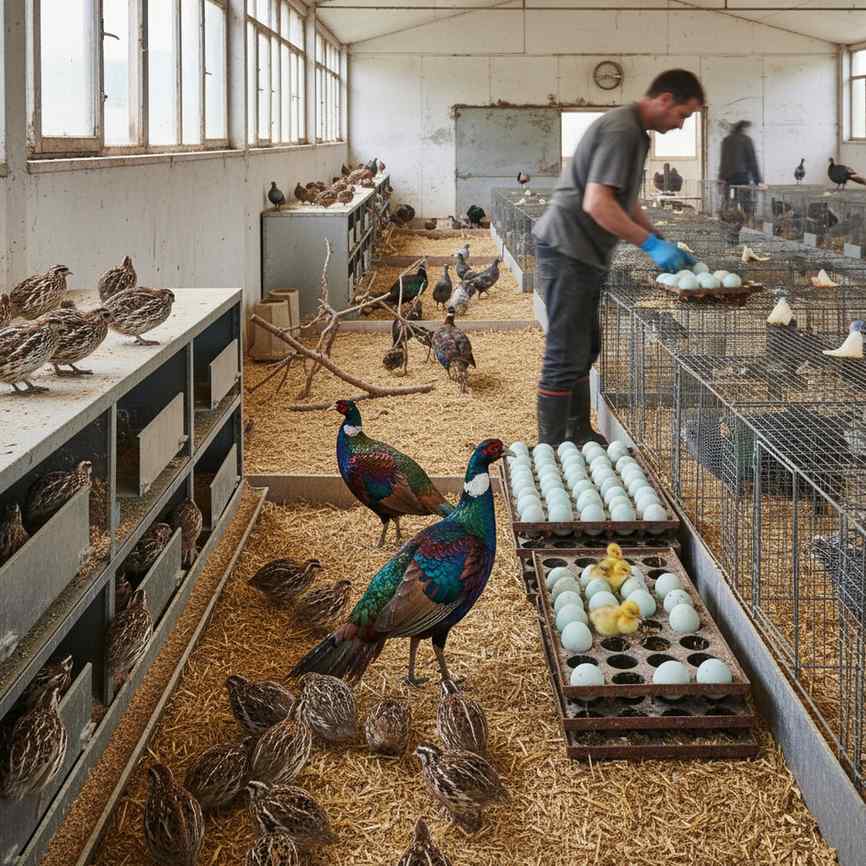 기타 가금류 및 조류 사육업