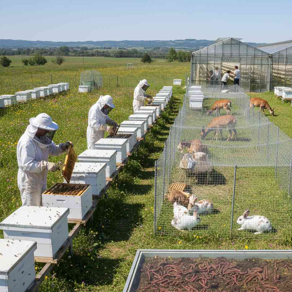 그 외 기타 축산업