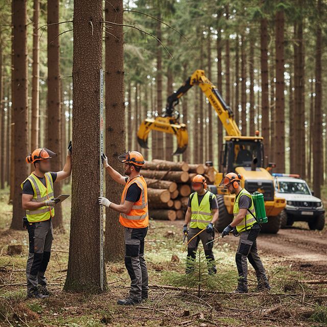 임업 관련 서비스업