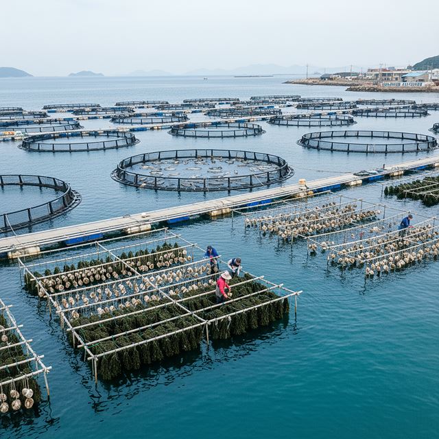 해수면 양식 어업