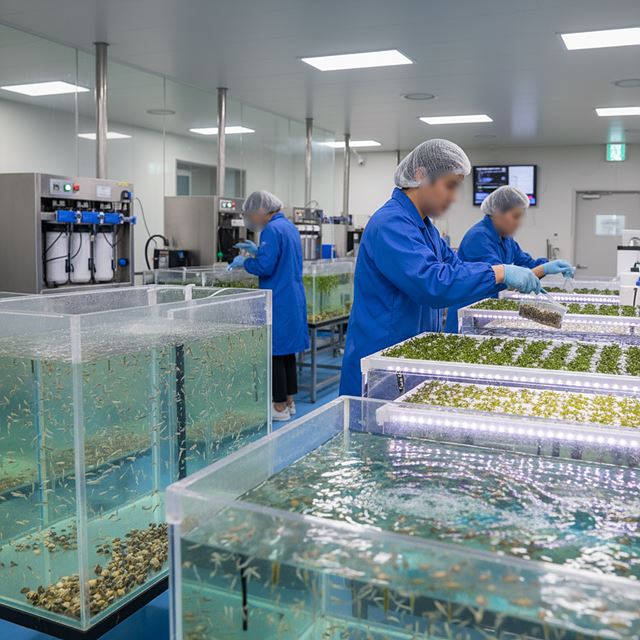 수산물 부화 및 수산종자 생산업