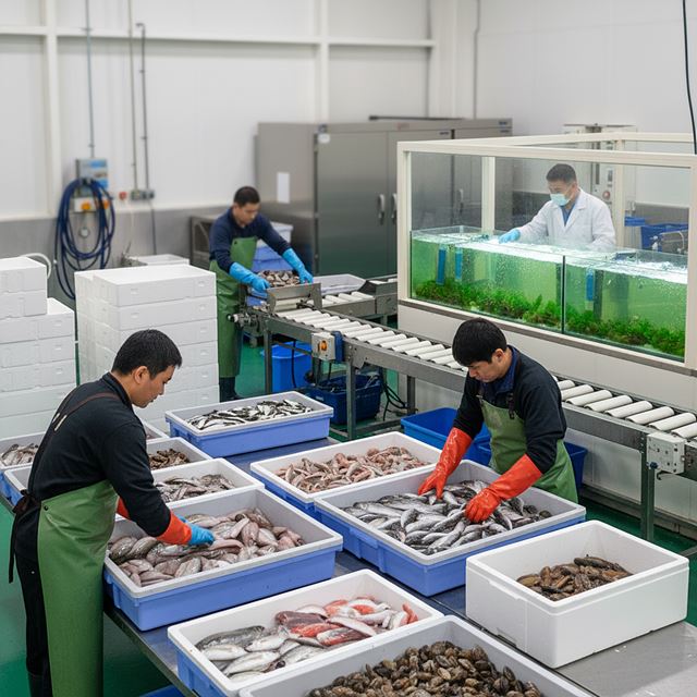 어업 관련 서비스업