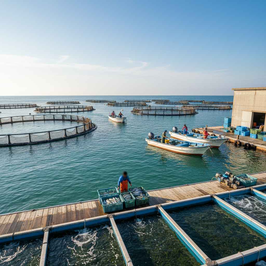 해수면 양식 어업