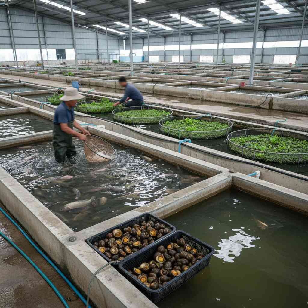 내수면 양식 어업