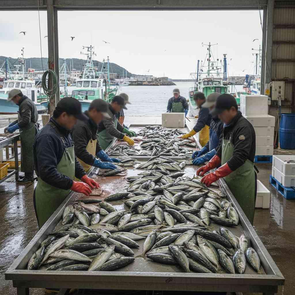 어업 관련 서비스업