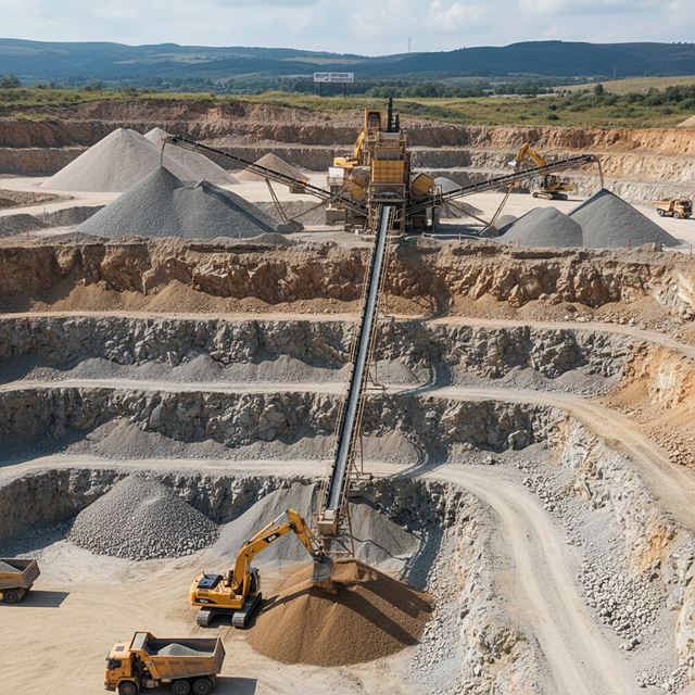 모래 및 자갈 채취업