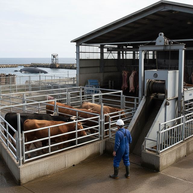 육류 도축업(가금류 제외)