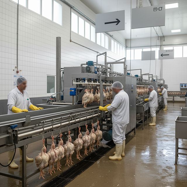 가금류 도축업