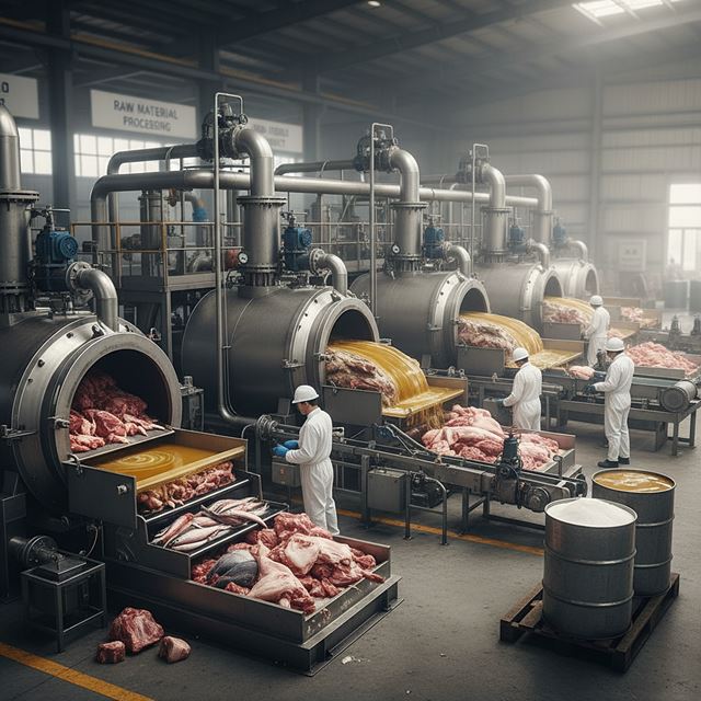 동물성 유지 제조업