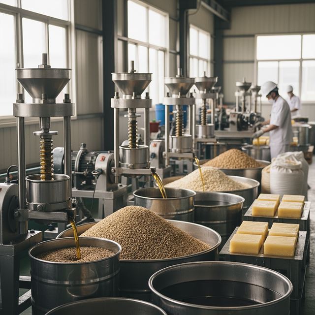 식물성 유지 제조업