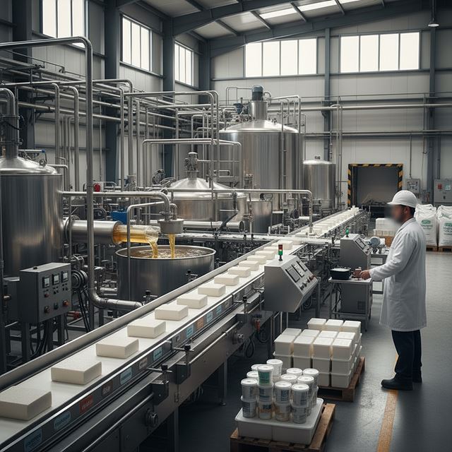 식용 정제유 및 가공유 제조업