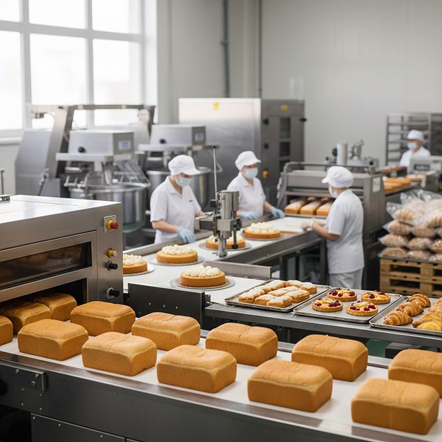 빵류 제조업