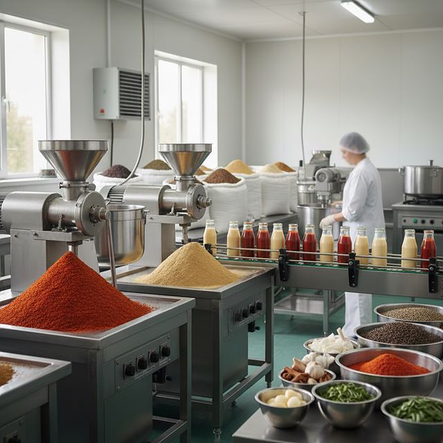 천연 및 혼합조제 조미료 제조업