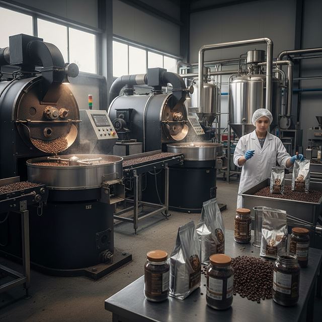 커피 가공업