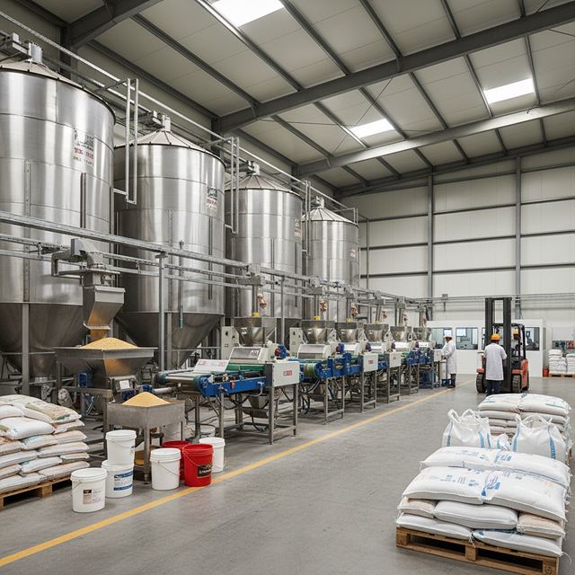 배합 사료 제조업