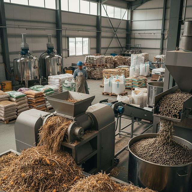 단미 사료 및 기타 사료 제조업
