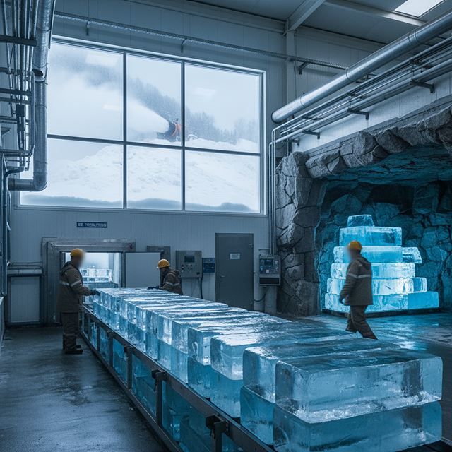 얼음 제조업