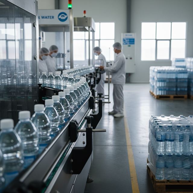 생수 생산업