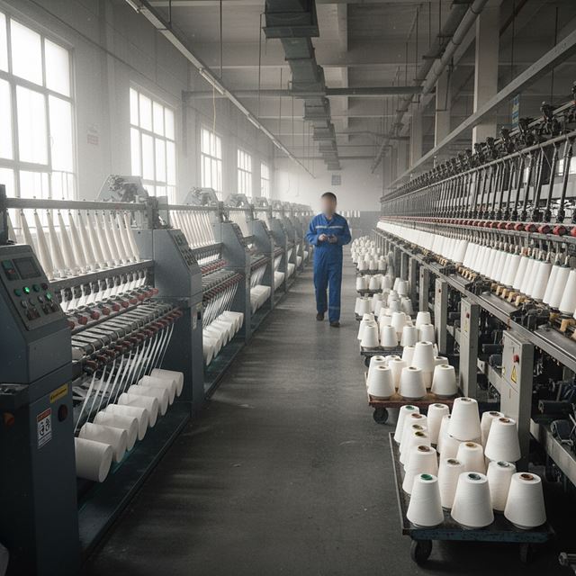 면 방적업
