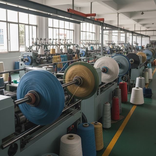 연사 및 가공사 제조업