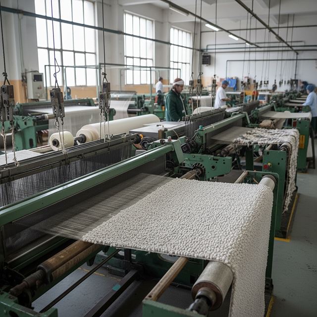 특수 직물 및 기타 직물 직조업