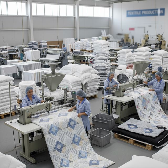 침구 및 관련제품 제조업