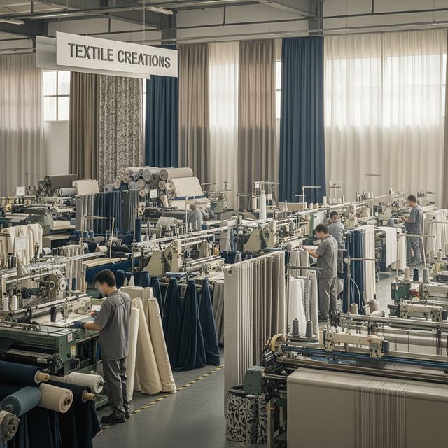 커튼 및 유사제품 제조업