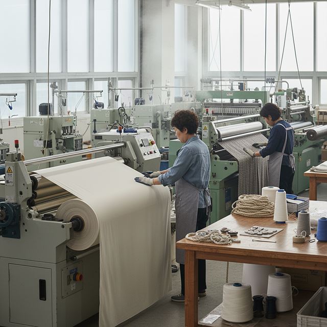 섬유제품 기타 정리 및 마무리 가공업