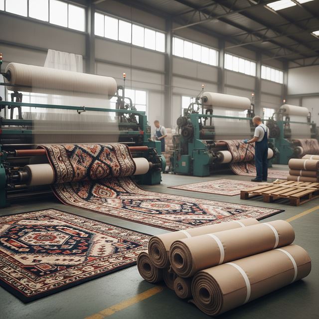 카펫, 마루덮개 및 유사제품 제조업