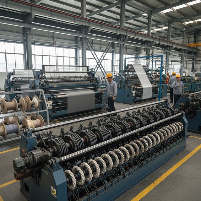 특수사 및 코드직물 제조업