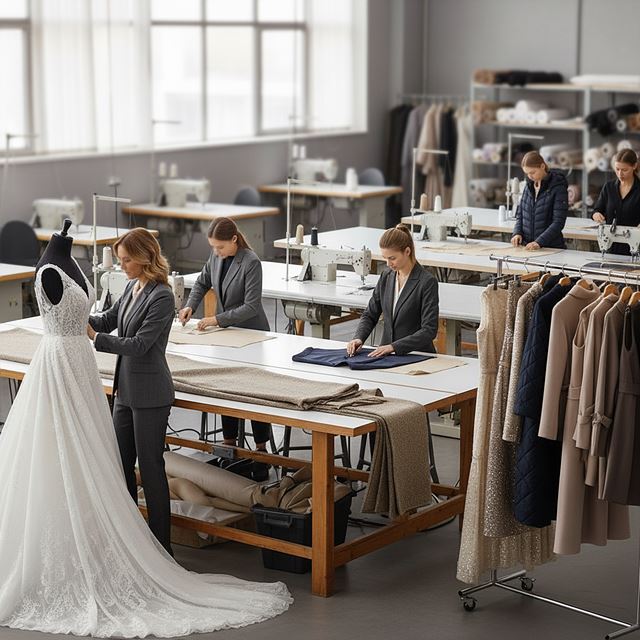 여자용 겉옷 제조업