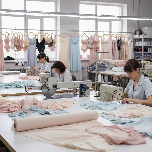 속옷 및 잠옷 제조업