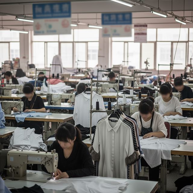 셔츠 및 블라우스 제조업