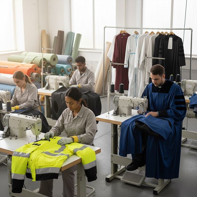 그 외 기타 봉제의복 제조업