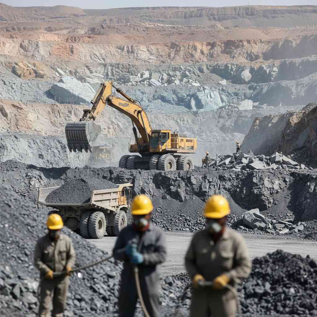 그 외 기타 비금속광물 광업