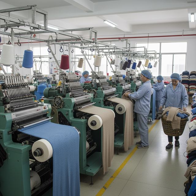 편조의복 제조업