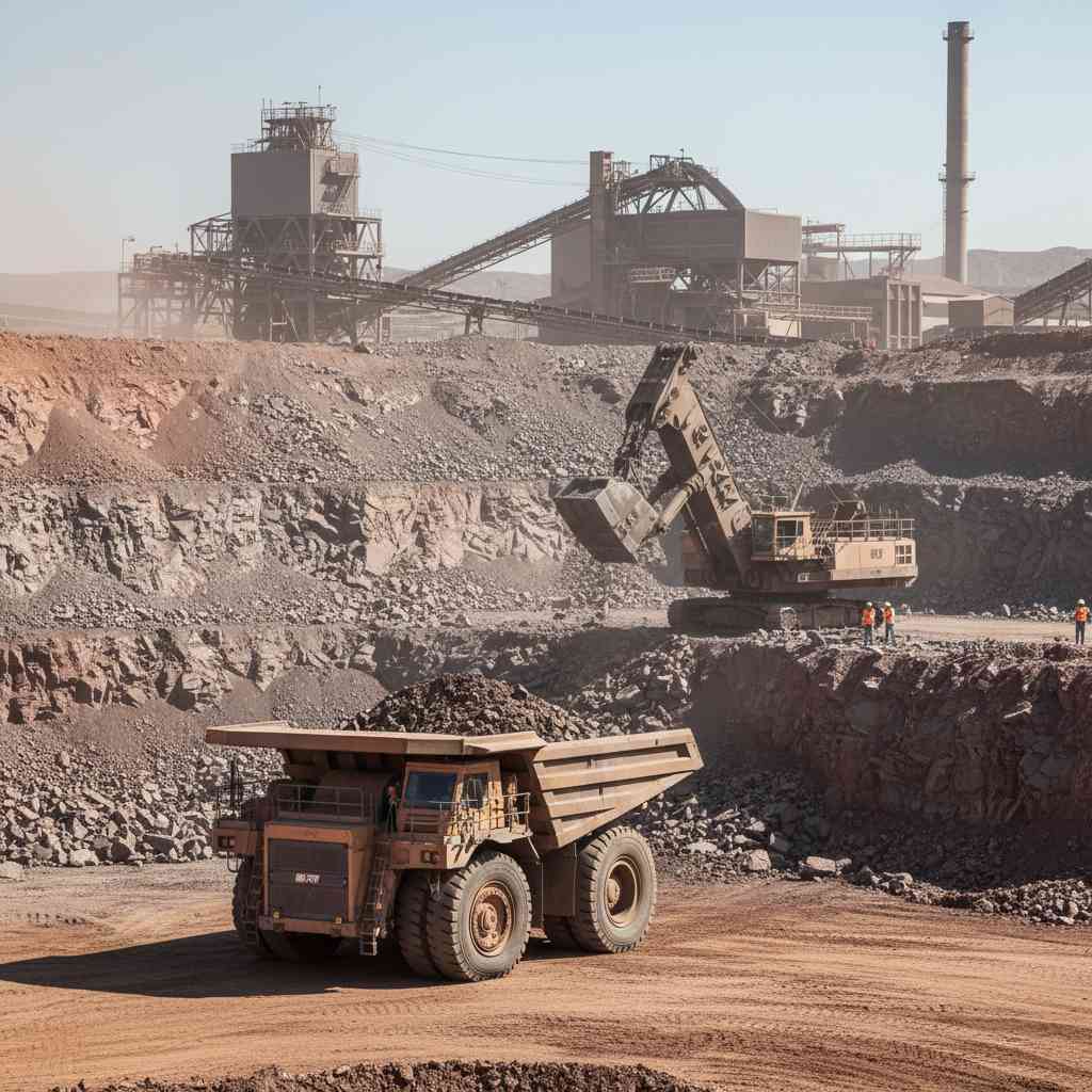 철 광업(조광권자)