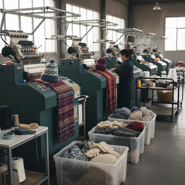 기타 편조의복 액세서리 제조업