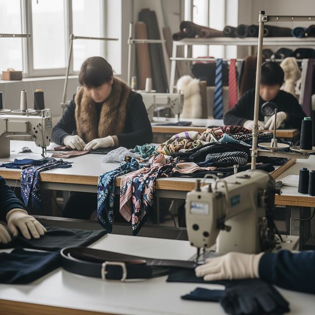 그 외 기타 의복액세서리 제조업