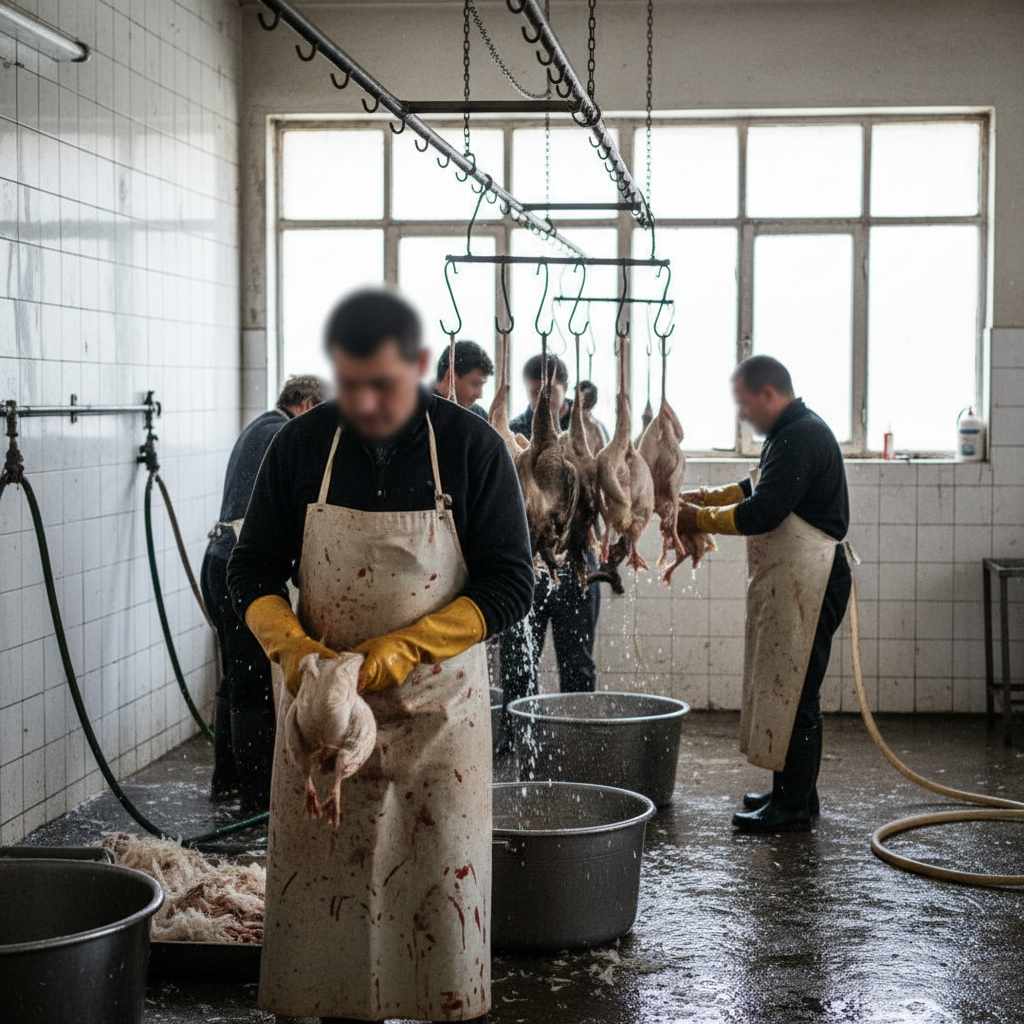 가금류 도축업
