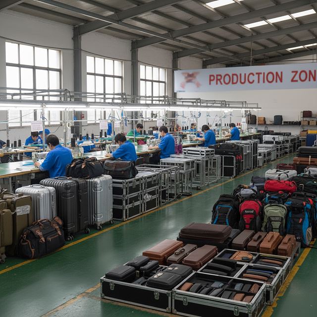 가방 및 기타 보호용 케이스 제조업
