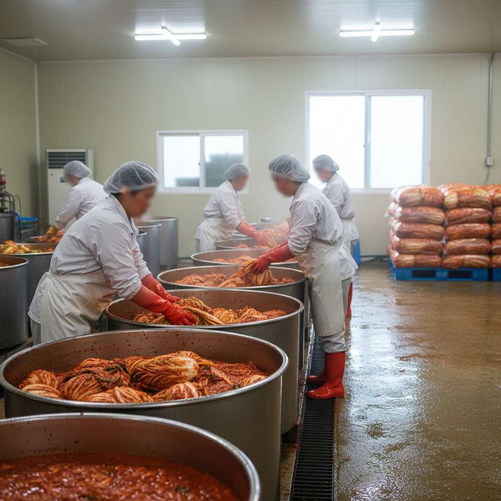 김치류 제조업