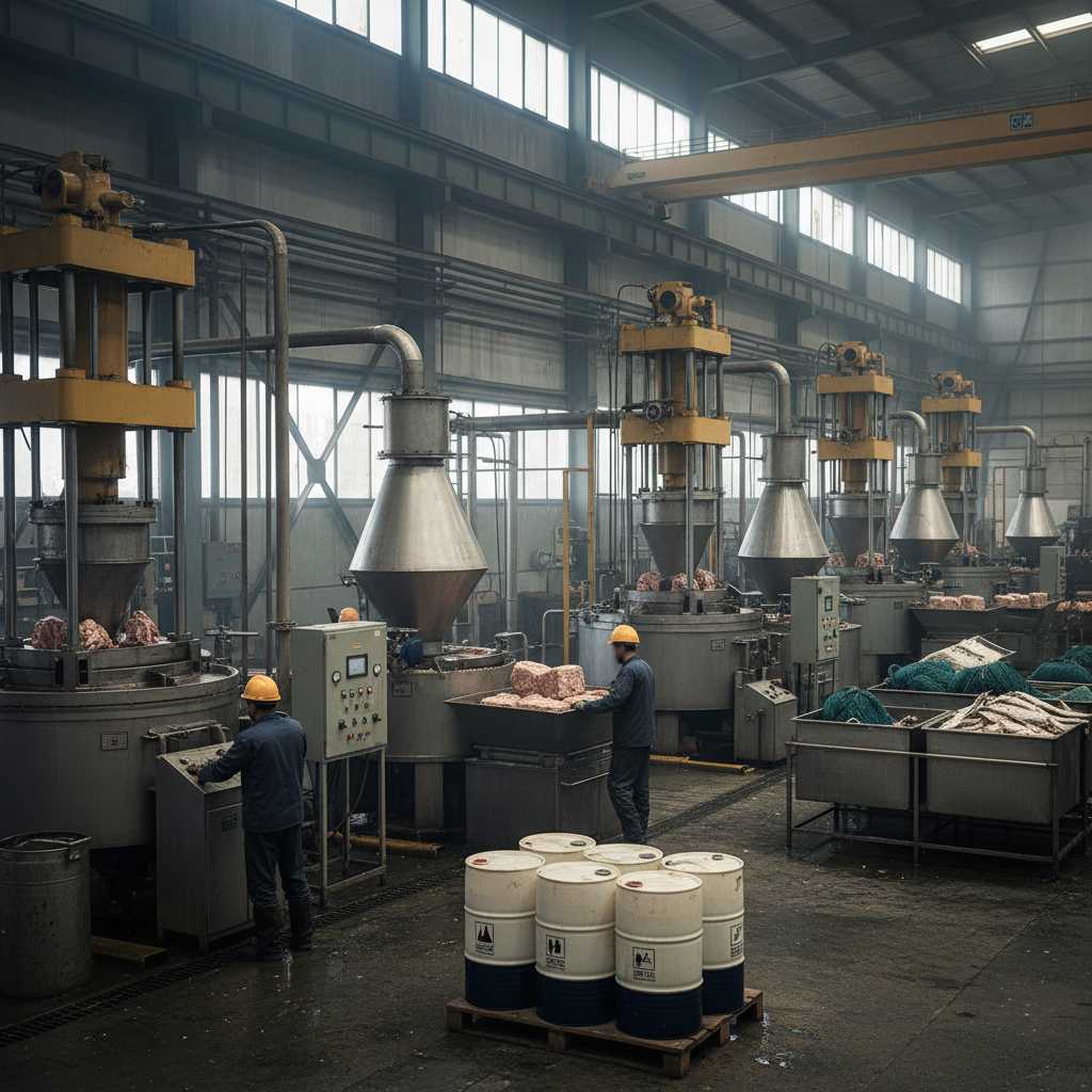 동물성 유지 제조업