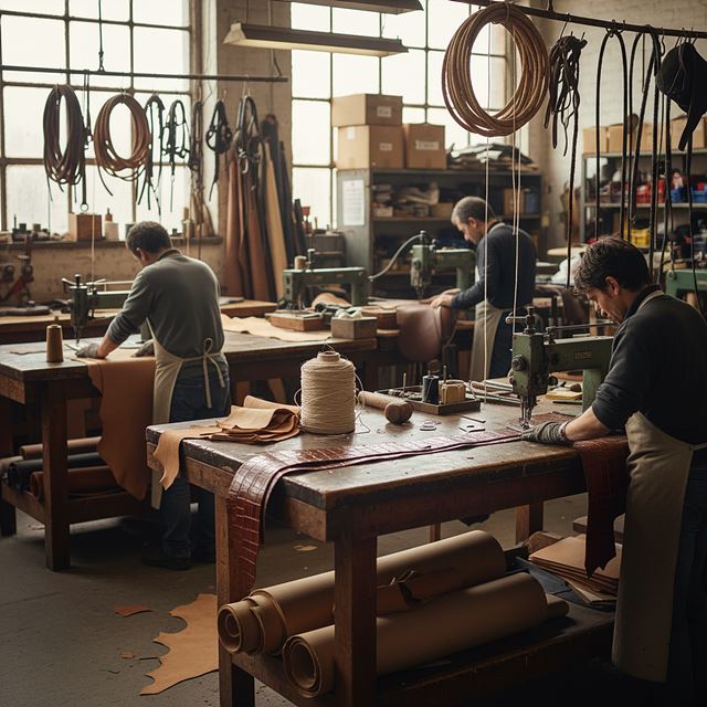 기타 가죽제품 제조업