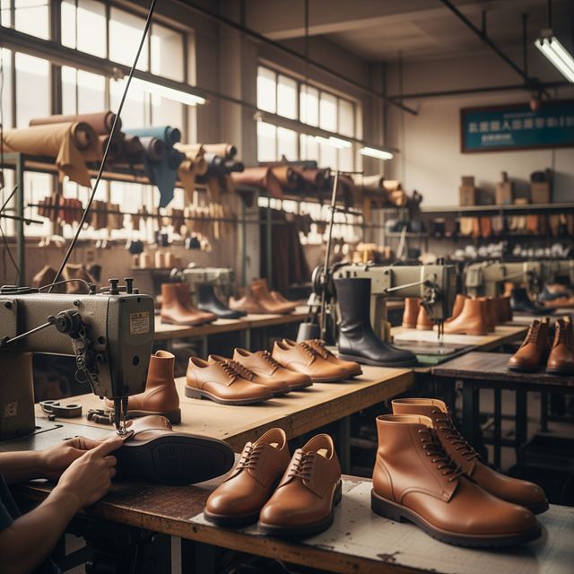 구두류 제조업