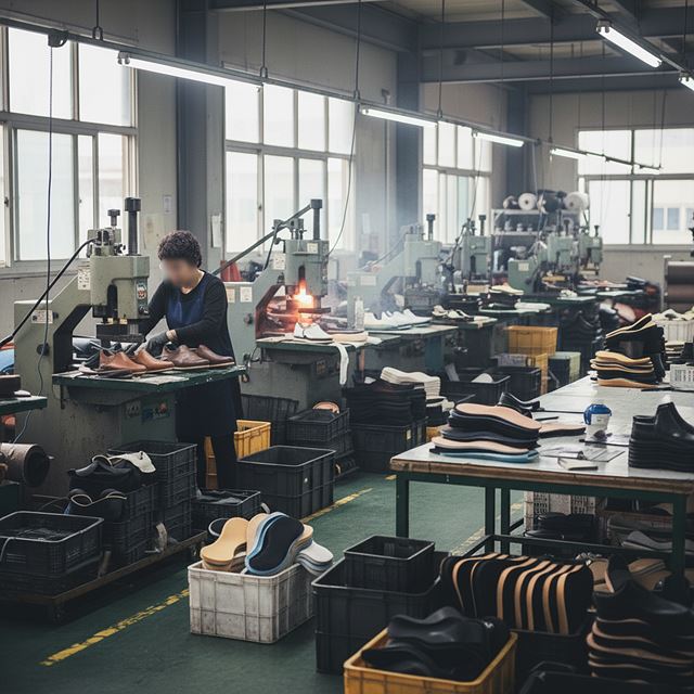 신발 부분품 제조업