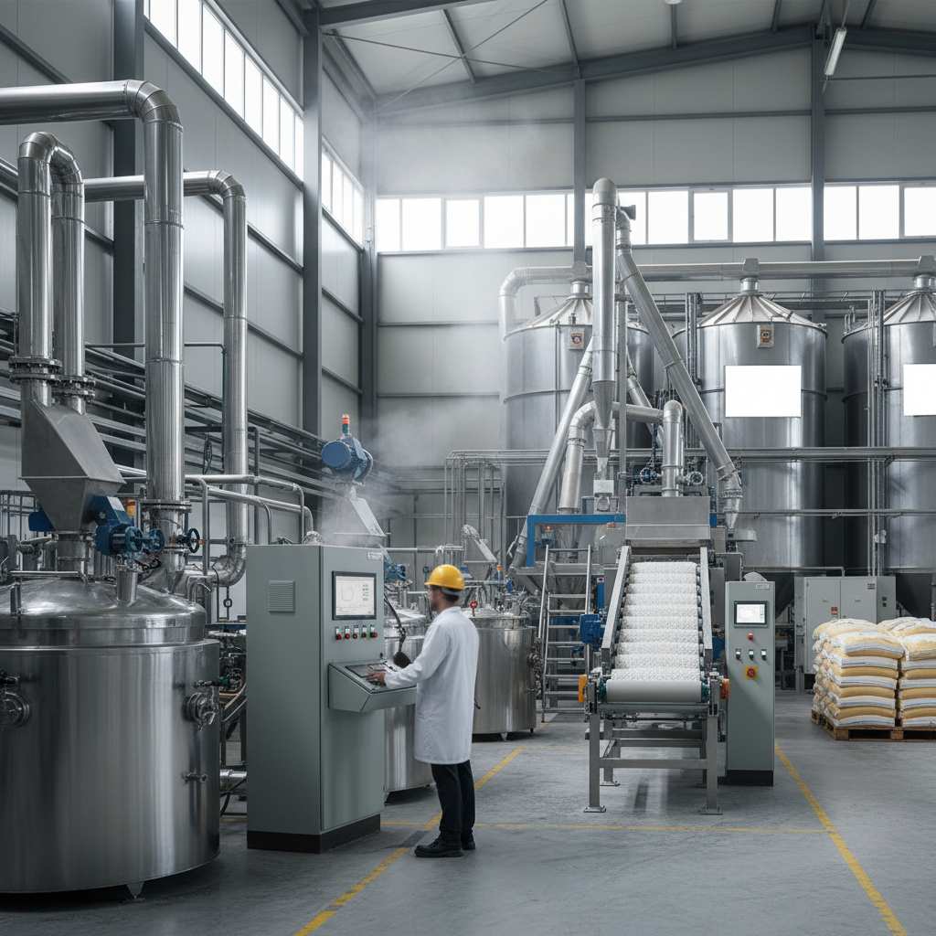 전분제품 및 당류 제조업