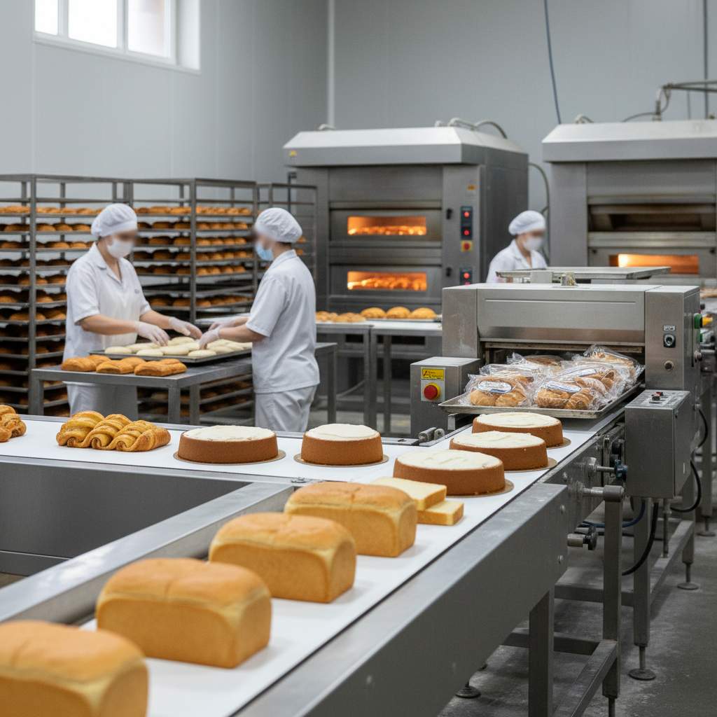 빵류 제조업
